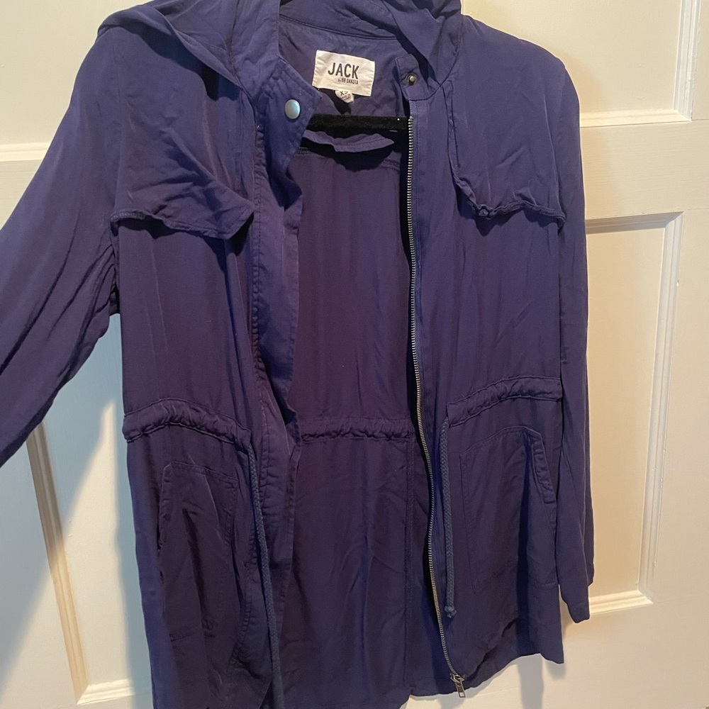 Jack navy blue jacket